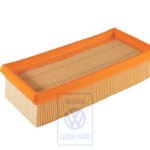 Air filter element for VW Golf Mk2