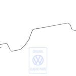 Brake line for VW New Beetle