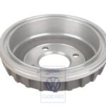 Brake drum for VW Lupo
