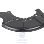 Cover plate for VW Golf Mk4