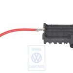 Fuse carrier for New Beetle