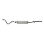 Muffler for Jetta 1 gasoline engine up to 1.6L - High-quality OEM quality
