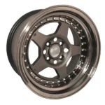 Rota Kyusha Alloy Wheel In Black 8x15